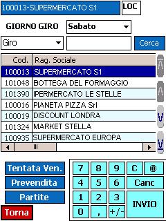 Griglia Clienti